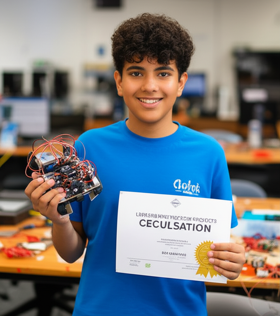 Graduate with a Project